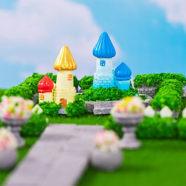 Mini Moss Maisemointitalo Figuurikäsityöt Miniatyyrit Etusivu Joulukuu A17