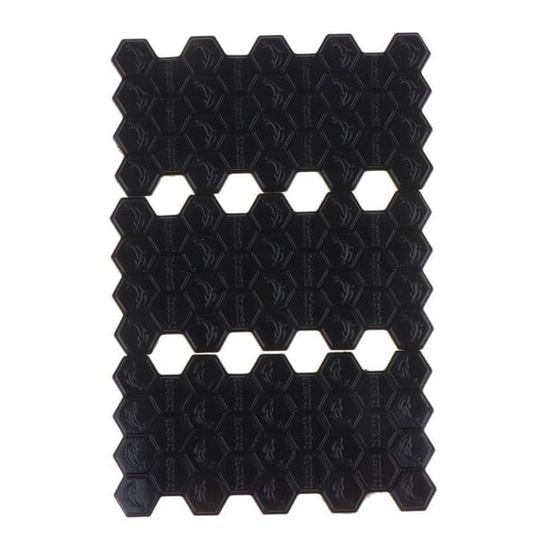 RC Vaskbart Batteri Anti-skli Pad Vaskbar Drone PU Lim For FP