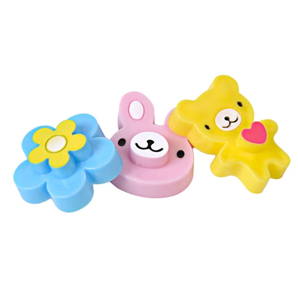 3 ST Sandwich Crust ter Cookie Form Bento Maker Panda F