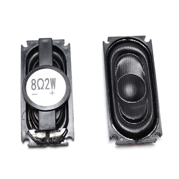 1 stk bærbare høyttalerhorn 2W 8R 1635 høyttaler 8 ohm 2 watt