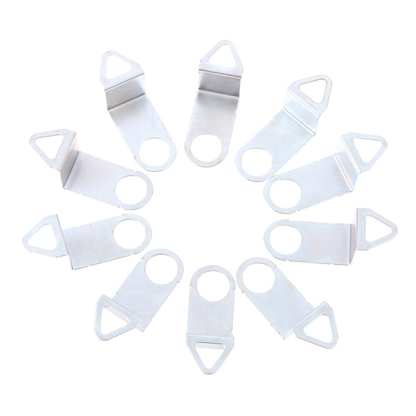10 kpl seinäkellon koukut DIY kellon liikemekanismi Metal Hangi