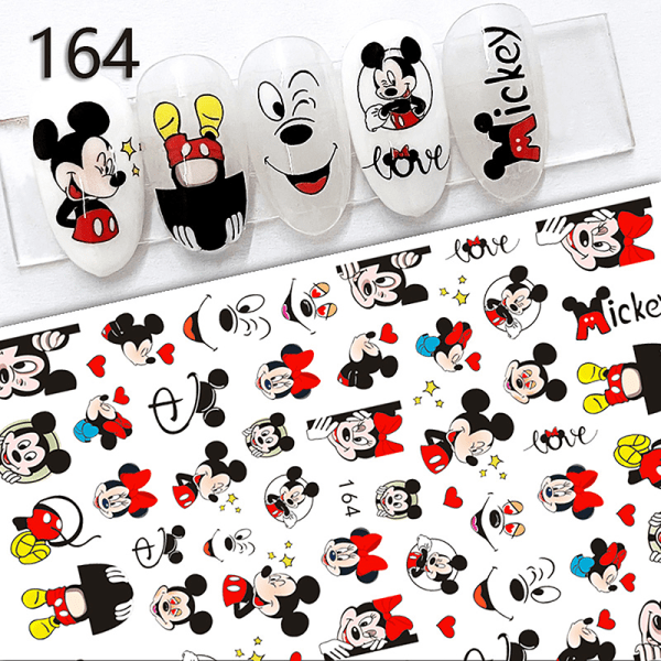 1ark e Stickers Nail Art Supplies Cartoon Animal s s Nail A4