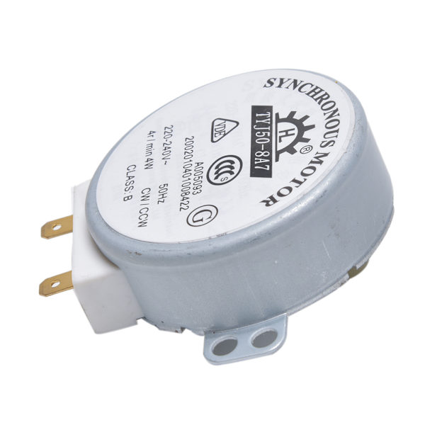 CW/CCW Mikrobølgeplade drejeskive Synkronmotor