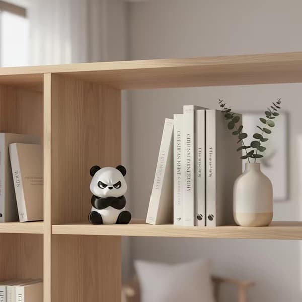 3D-printet sint pandafigur A