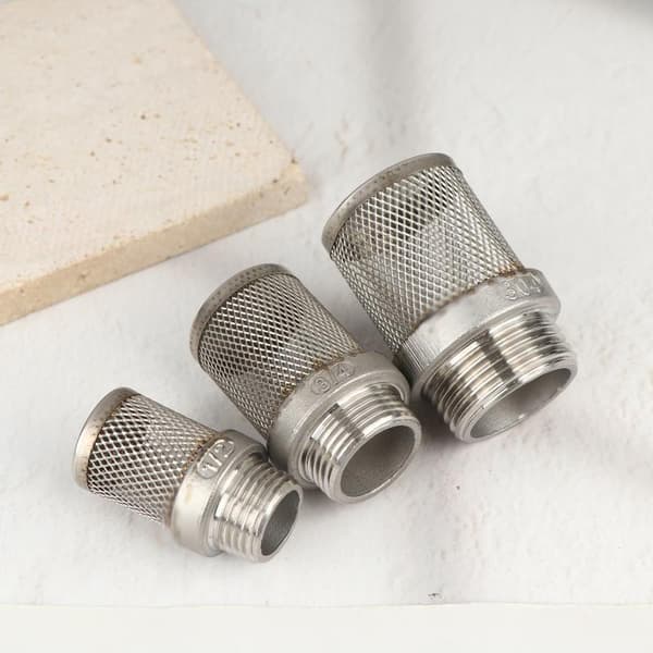 Meshfilter Havevandingspumpe Slangefilter Vandrensning M 32mm