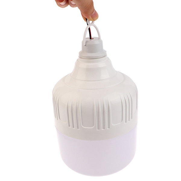 50W 12V kannettava puristinlamppu hätävalot Ladattava LED L