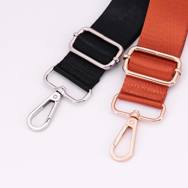 Axelremsrem Mode Bred Nylon för väska A4