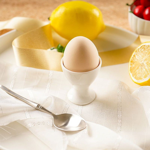 Kokta ägg Koppställ Verktyg Kaviarkopp Frukost Ägghållare Kitc 1PC