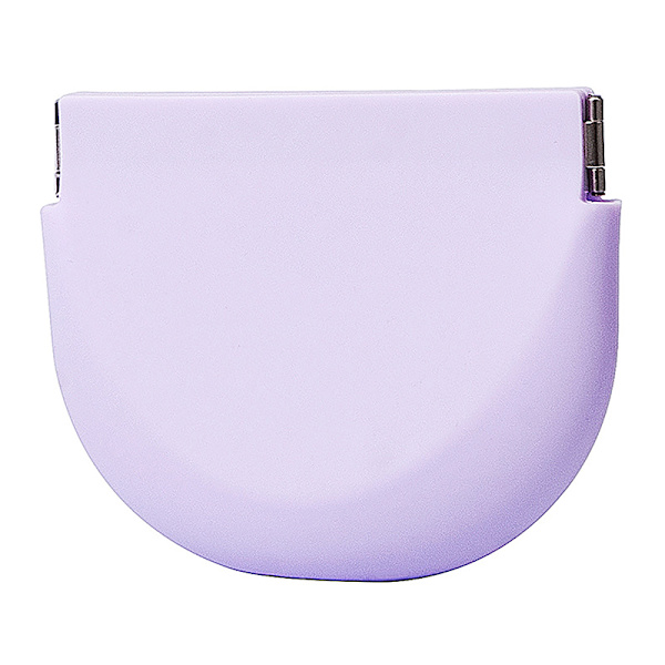 Silikonholdereske Protesoppbevaring Usynlig tannregulering Box Mou Purple