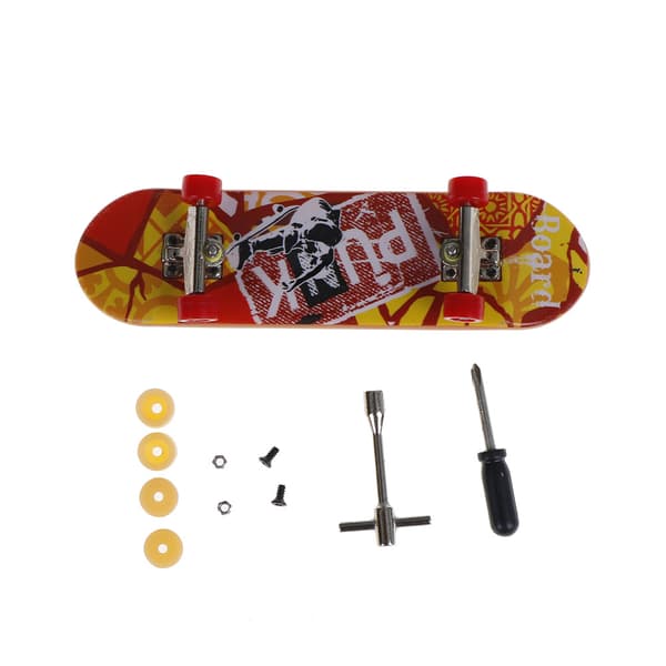 Finger Board Tech Deck Truck Skateboard Boy Kid Barnefest