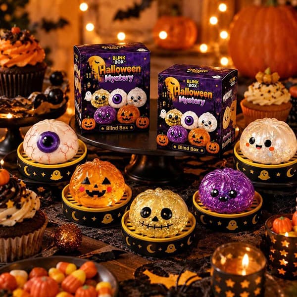 Halloween höyrytetty täytetty pulla lelu hidas palautuminen A2