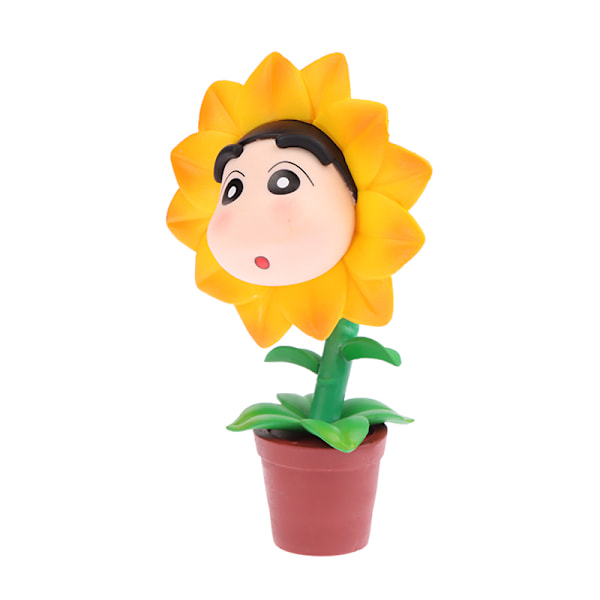 Crayon Shin-Chan Kasukabe Flower Shop Shinnosuke Sunflower Mode