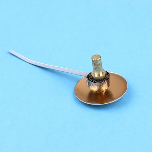 Enkel installation Ersättningstermometer Metall för bastutermometer