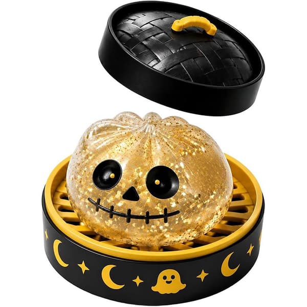 Halloween höyrytetty täytetty pulla lelu hidas palautuminen A2