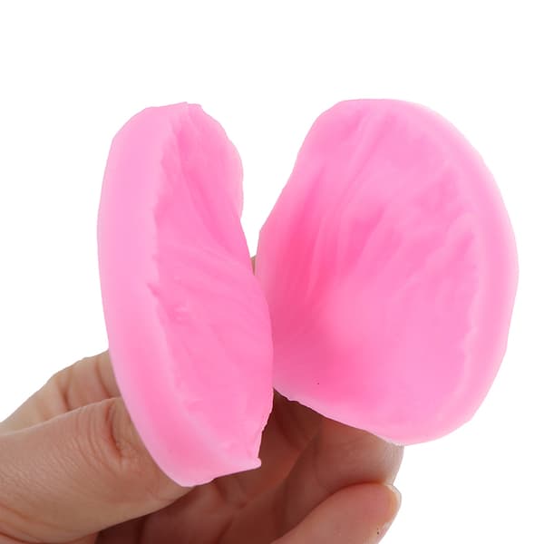Silikonform av kronblad peon blomsterklemme kakeform DIY bakefond