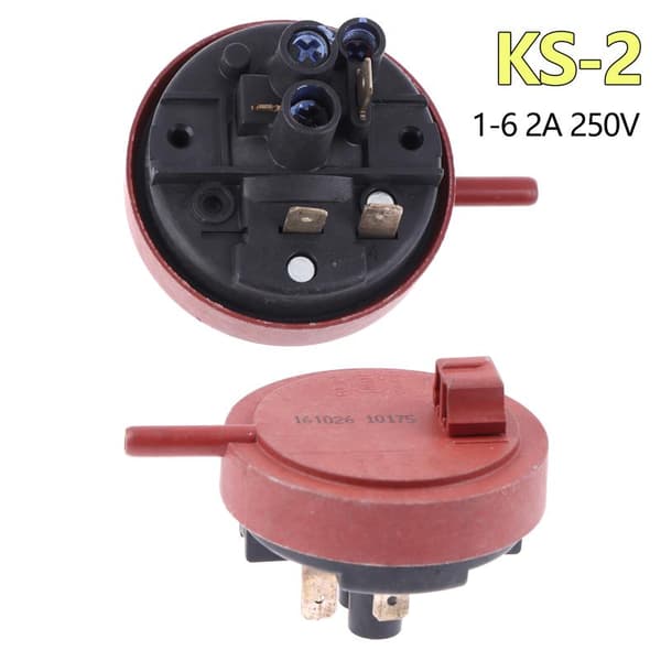 Til Sanyo 250VAC KS-2 1-6 2A Vaskemaskine Vandstandssensor Pr
