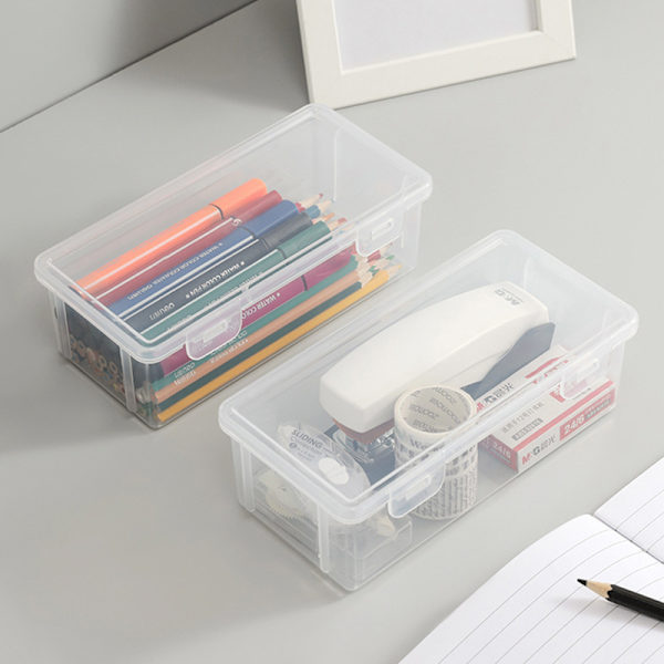 Case Stor volym Transparent case Pennfodral