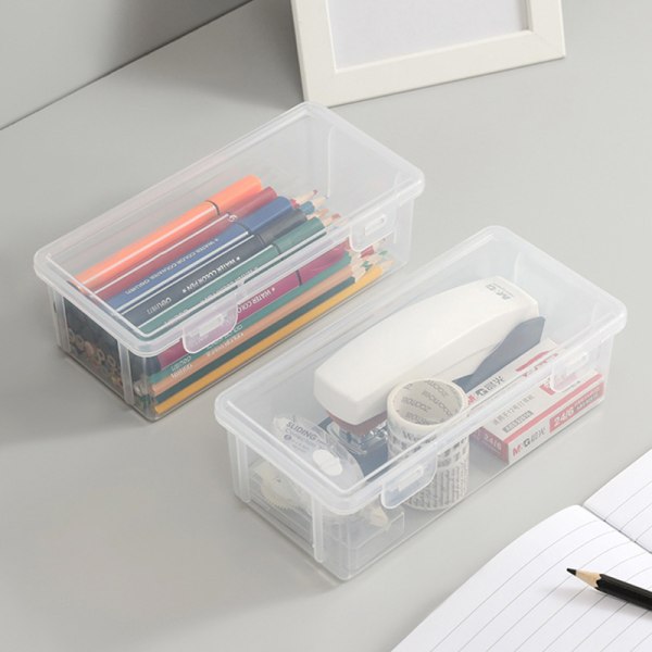 Case Suuri volyymi läpinäkyvä paperitavarakotelo Case