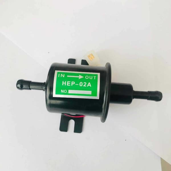 1 st 12V 24V elektrisk bränslepump lågtrycksbultfixeringstråd D A1