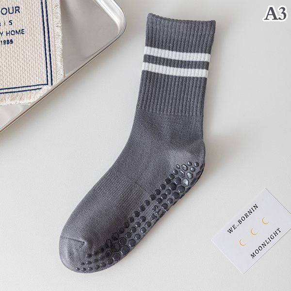 Varma högkvalitativa bandage Yogastrumpor Anti-Slip Quick-Dry Dampin Gray