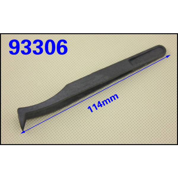 Type : Plastpincet Materiale: PPS+Fiberkompositplast 93301