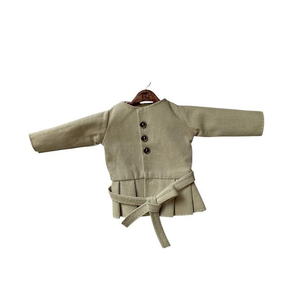 Til Zsiga Dukketøj Vindjakke til 1/8 Actionfigur T A2