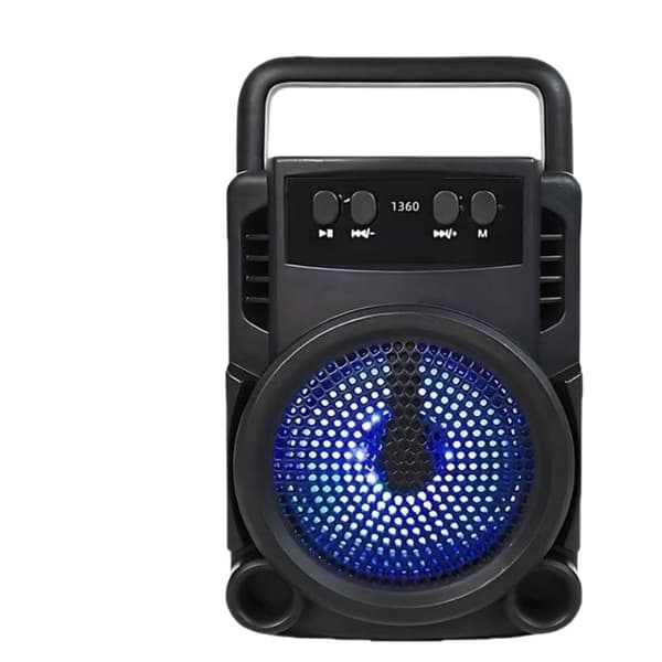 Bluetooth-høyttaler med stilig design, høykvalitetslyd, lang b