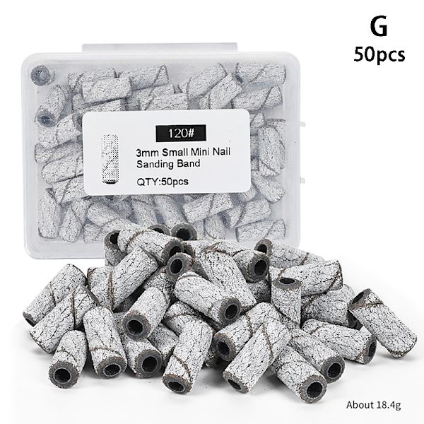 Nagelslipningsband 80/150/180/240 slipning för elektrisk borr hej G