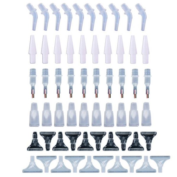 5D diamantmaleri udskiftningspunkt borepenne spidshoveder DIY 4