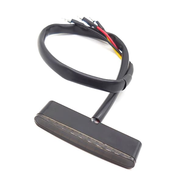Motorcykel Elcykel Bakbromsljus Mini 12V 11LED Bakljus S red