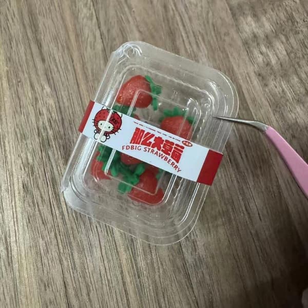 1 set 1:12 Skala Dockhus Simulering Mini Fruktfat Med A3