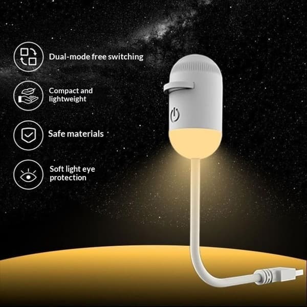 USB Mini Galaxy Stjerneprojektor Nattlys 3/5 Filmer Stjernehimmel 3PCS