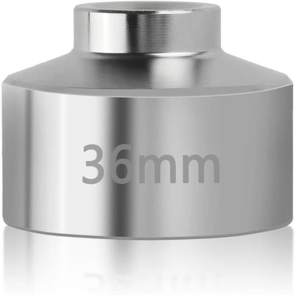 Lavprofil oliefilternøgle 27 mm 3/8\" firkantet drev oliefilterdæksel A