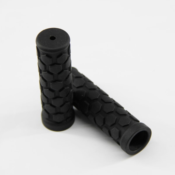 1 par Cykelgrepp Cover Mountain Vikbar Non-Slip Ru Black