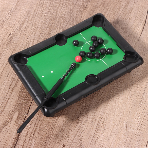 1Set Mini Tabletop Biljardi Desktop Biljardipöytä Snooker Toy Gam 779a |  Fyndiq