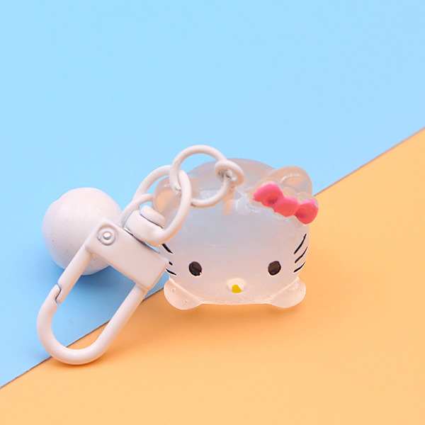 Valoisa Sanrio-avaimenperä Kuromi Melody Cinnamoroll riipusavain D