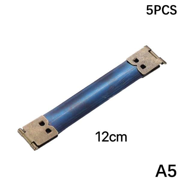 5 kpl / set DIY Metallinen Sisäinen Flex Frames Clasp Lukituslaukku Käsilaukku A5