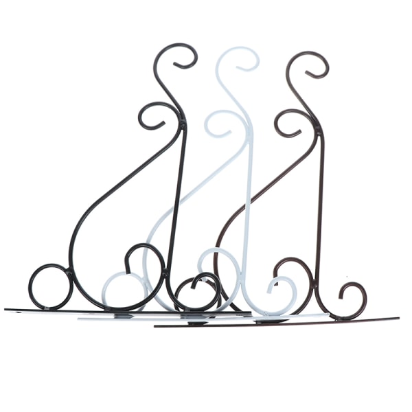 Iron Flower Pot Hook s Landskapsfeste Vegghengende Balkong Bronze