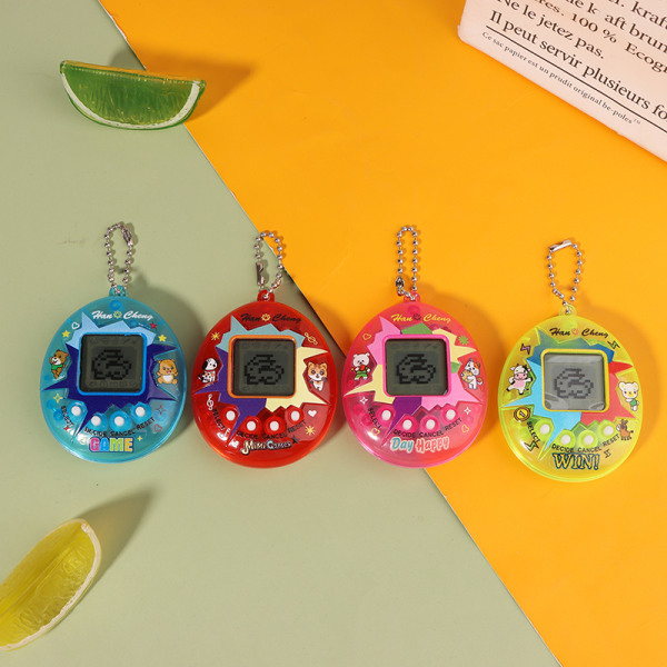 90-luvun nostalginen Tamagotchi Electronic Pets -lahja, opettavainen hauska A1