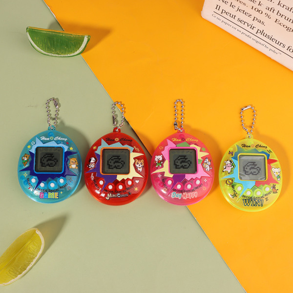 90S nostalgisk Tamagotchi elektroniske kæledyr Gave pædagogisk sjovt A1