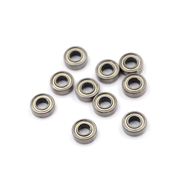 10 stk 693ZZ miniatyrkulelager 3*8*4mm lite dobbeltskjold