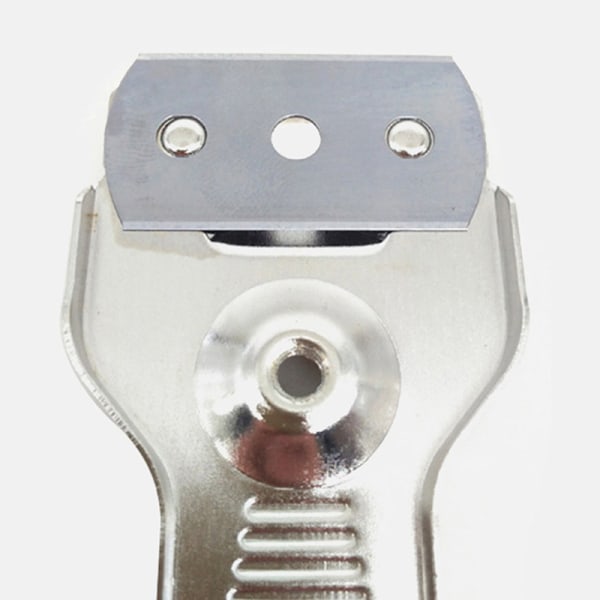 Hob Scraper Cleaner Remover Glaskeramik Med 5st Blad Rengör