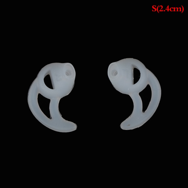 Silikonifin mold kaksisuuntaiseen radiokuulokkeen vaihtoon Ea S(2.4cm)