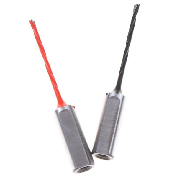 1 st 2,5x70 mm borr med volframkarbidspets, 10 mm skaft Black