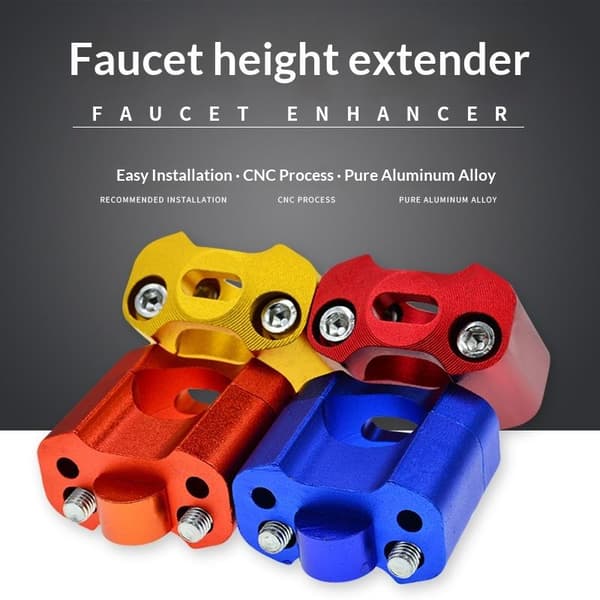 CNC Billet Styreklemmefeste Fat Bar Risers Monteringsklemmeadapter F Silver