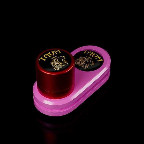 Magnetisk Billard Kridt Clip Stærk Lydløs Kridt Clip Billard black