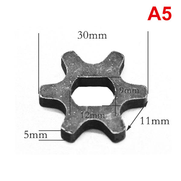 1 kpl hammaspyörän vetopyörän vaihtopyörä 5016/6018 Gear El A5