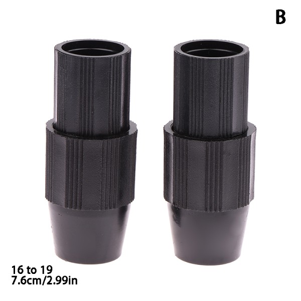 Teleskopisk rörkoppling Dip Net Pole Telescoping Pipe Twist C B