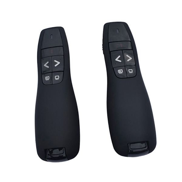 2,4Ghz USB trådlös presentatör Röd -Penpekare PPT Fjärrkontroll