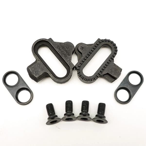 1 sæt mountainbike sko klamper SPD pedal cykelsko clips A2